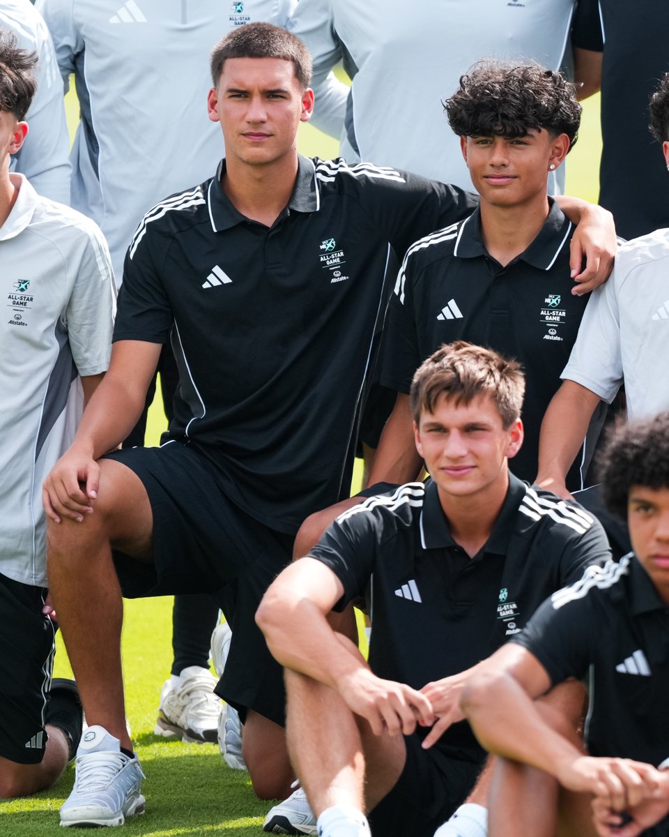 FCCincyAcademy's tweet image. It’s @MLSNEXT All-Star Matchday! Tune in tonight to cheer on Andrei and Ademar.
⏰ 8:30 p.m. ET
📺 fccincy.com/40XfOc8