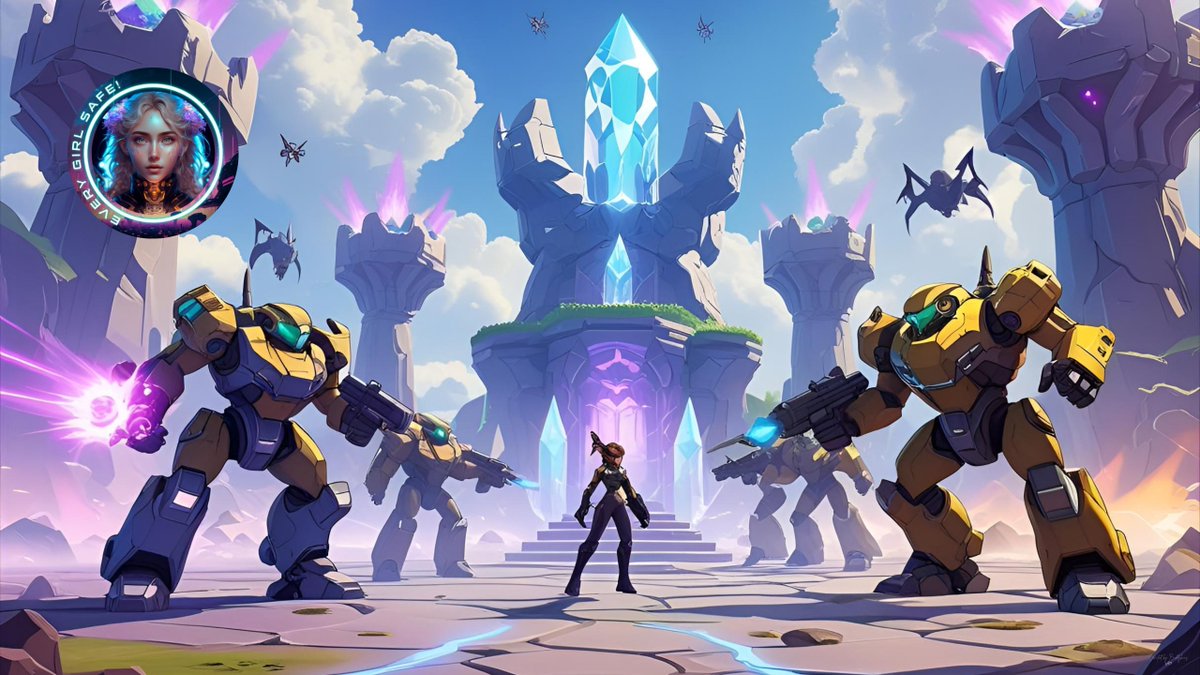 buddyverse22's tweet image. ๐จTower defense just got a soul.
In Operation Safe Place, you're not just protecting the base โ You're protecting the future. ๐ง๐ก๏ธ
๐ฎ Play. ๐ช Earn. ๐ Make a real-world impact.
โ
@OSP_TD
โ
Powered by @SeiNetwork
๐ home.ospgame.com
#Web3Gaming #EveryChildSafe