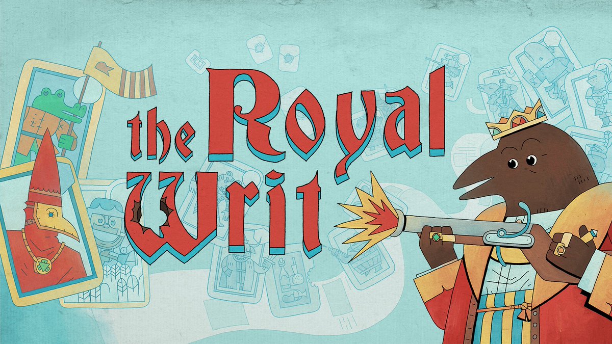 _comicbuzz's tweet image. The Royal Writ - Release Date Trailer
comicbuzz.com/the-royal-writ…
@saveslothstudio @yogscast #Indiedev #indiegame #gaming #videogames