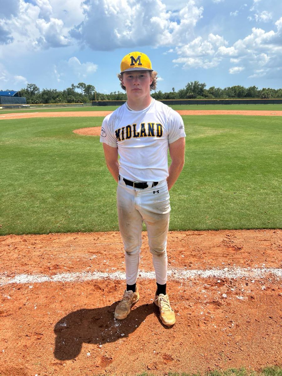 Prospect Wire | Player Spotlights (@pw_players) on Twitter photo Tristen Keesee #98
Midland TN 16u Premier
<a href="/MidlandTN/">Midland Baseball TN</a>
Pitched 4 innings complete game 1 hit and 6Ks
<a href="/prospectwire/">Prospect Wire</a>
#PWBaseball🏆
#PWPoG Tristen Keesee #98
Midland TN 16u Premier
<a href="/MidlandTN/">Midland Baseball TN</a>
Pitched 4 innings complete game 1 hit and 6Ks
<a href="/prospectwire/">Prospect Wire</a>
#PWBaseball🏆
#PWPoG