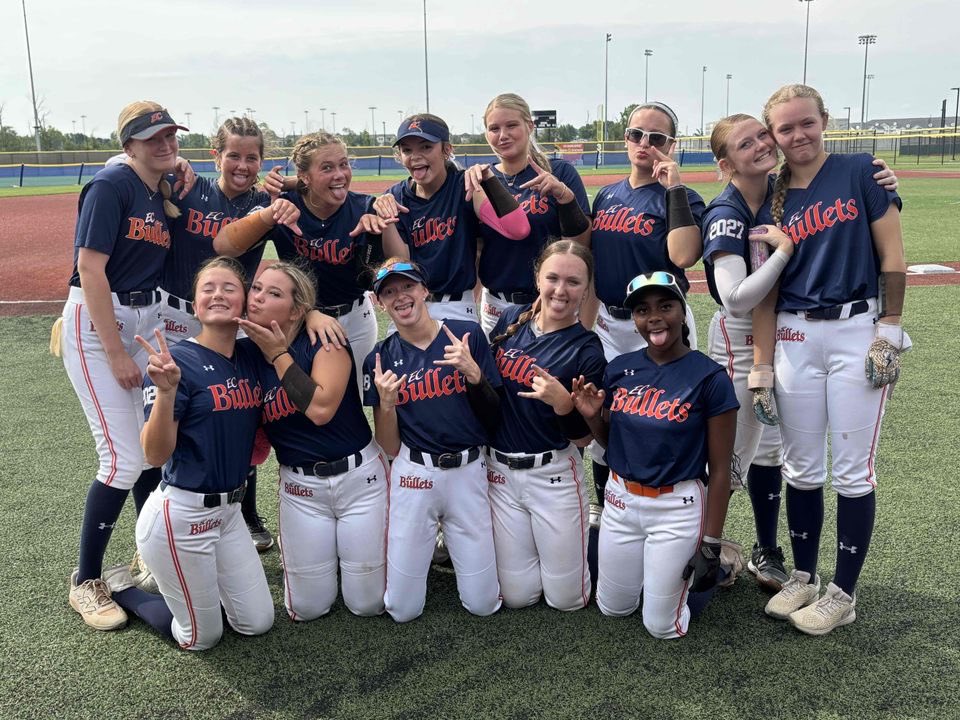 EC Bullets 09 - Lyons (@ec_bulletslyons) on Twitter photo Strong day 1 for our bullets in Indiana at <a href="/thealliancefp/">The Alliance Fastpitch</a> Nationals.
Started the day with a big W, 11-4 over the Bombers Ark-La-Tex and then a pitchers dual in game 2 against Corona Angels - Slye and come up short losing that one. <a href="/OliviaHAPE2029/">Olivia HAPE</a> 46 pitch complete game 2 😳🤯 Strong day 1 for our bullets in Indiana at <a href="/thealliancefp/">The Alliance Fastpitch</a> Nationals.
Started the day with a big W, 11-4 over the Bombers Ark-La-Tex and then a pitchers dual in game 2 against Corona Angels - Slye and come up short losing that one. <a href="/OliviaHAPE2029/">Olivia HAPE</a> 46 pitch complete game 2 😳🤯