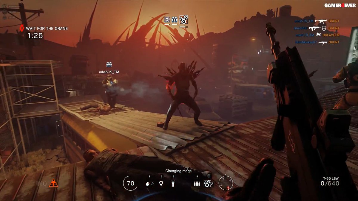 Been discussing this with many people recently, but with Dual Front now opening the door to permanant additions to Siege, I think its time we bring back Outbreak, and start expanding on it

Forget Extraction. Retcon if you have to. Take what you already had from Outbreak and just