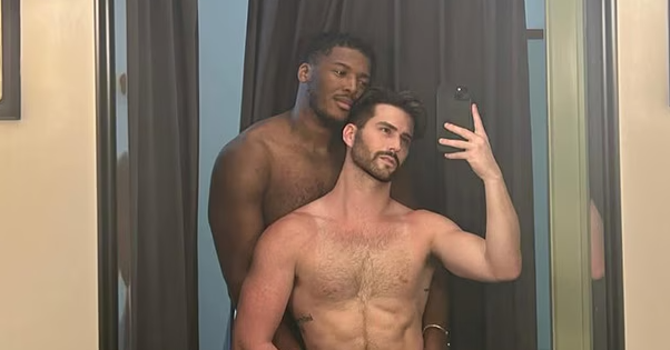 instinctmag's tweet image. What Has Corey O'Brien Learned From Ryan Russell After 6 Years? dlvr.it/TM2VkG #CoreyOBrien #GayAthlete #GayCouples #RyanRussell #AmericanFootball