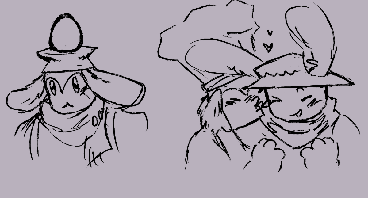 SadDeadPlant's tweet image. doodles #poached #poachedegg #1xdoe #forsaken