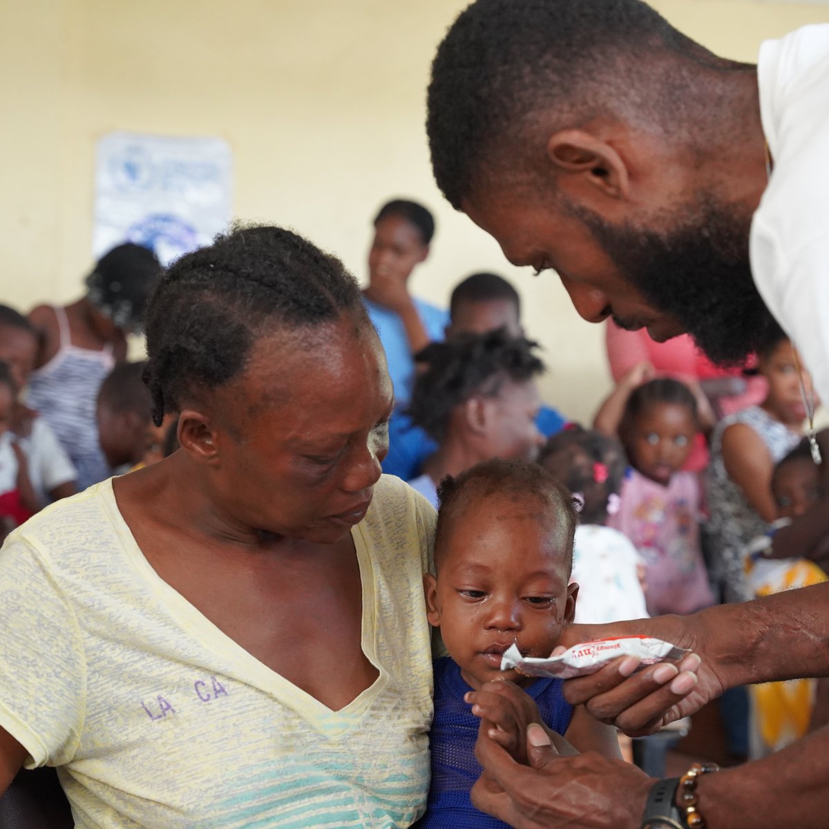 WFP_Haiti's tweet image. #Haiti is facing a multi-faceted crisis with increases in aid need that can be urgent & unpredictable.
Flexible funds allow @WFP to respond to unforeseen needs, not only with food but also with aviation & logistical operations, supporting the entire humanitarian community 🤝