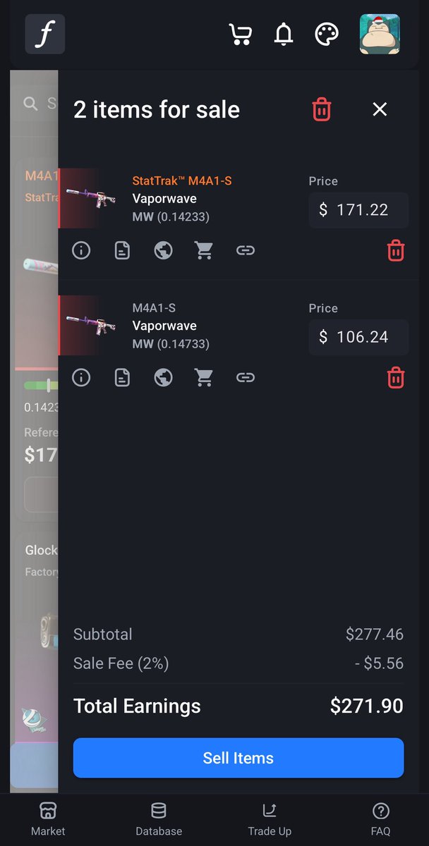 Yo need some quick moneys on da trip need a trustworthy cash traders. Will sell everything for 240$ if you pay me today. I won’t reverse the trade that’s some Lame stuff I also don’t wanna wait 7 days also lame