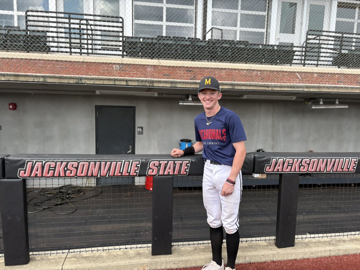 Ashley Moore (@aehm1626) on Twitter photo Gib had a great time at the <a href="/JaxStateBB/">Jax State Baseball</a> camp today! Time for a shower and then to explore campus. Gib had a great time at the <a href="/JaxStateBB/">Jax State Baseball</a> camp today! Time for a shower and then to explore campus.