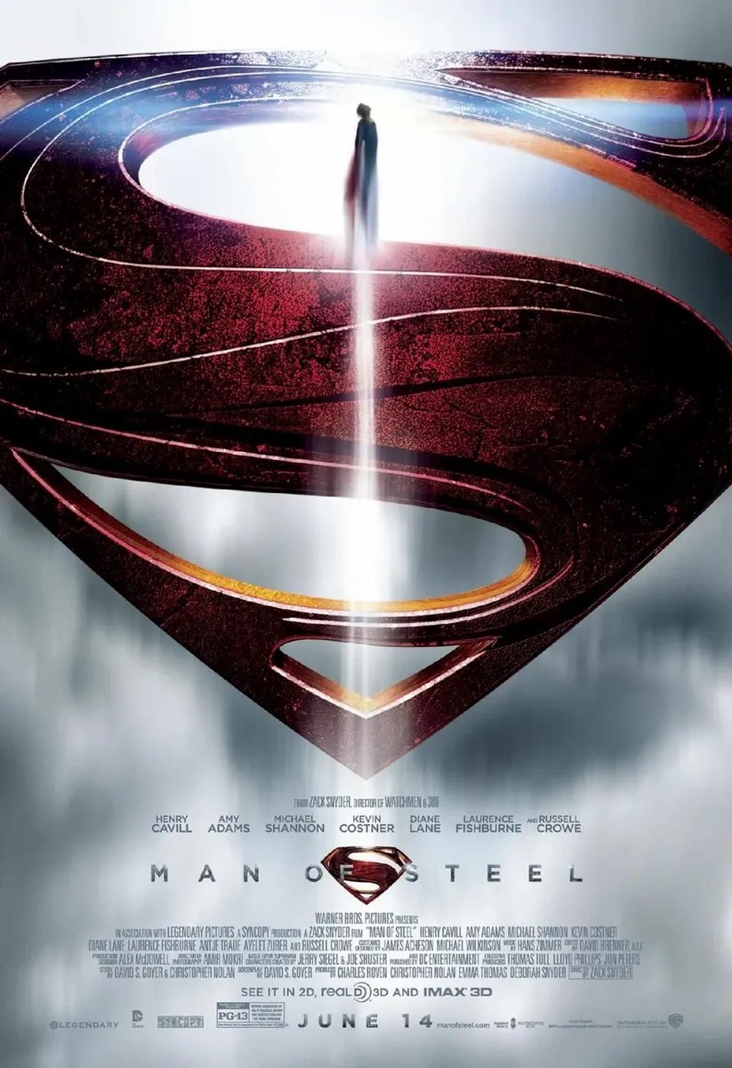 the_Bradster007's tweet image. The new Superman movie is absolutely amazing, but Man Of Steel is also just as equally amazing ❤️