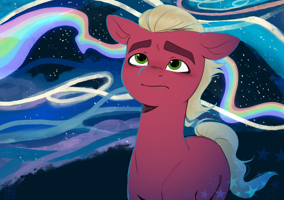 L211Apony's tweet image. From a distance