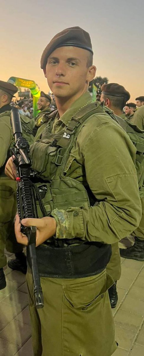 AmitSegal's tweet image. IDF soldier Amit Cohen, 19, from Holon, fell in battle in southern Gaza.