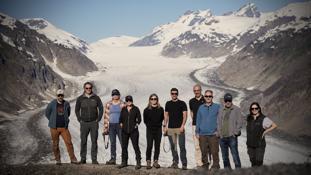 ScottieCorp's tweet image. Last week, we welcomed teams from the Nisga’a Growth Corporation-partnered SLR, Bayview Solutions, and Two Worlds Consulting, just some of the experts who will be performing our Environmental Baseline Studies. These studies are essential to deepening our understanding of the…