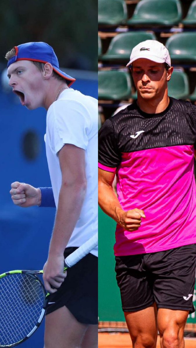 ParsaBombs's tweet image. #DoubleBomb 💣🔥
21-yo's Olek Orlikowski (UTR 13.25) & Alan Bojarski (UTR 12.51) have verbally committed to @AuburnMTennis for '25-'26 season.
OO - Played 1 season at UF, ITF Jr. career-high rank #16 & ATP singles career-high rank #1109.
AB - ATP career-high singles rank #1083