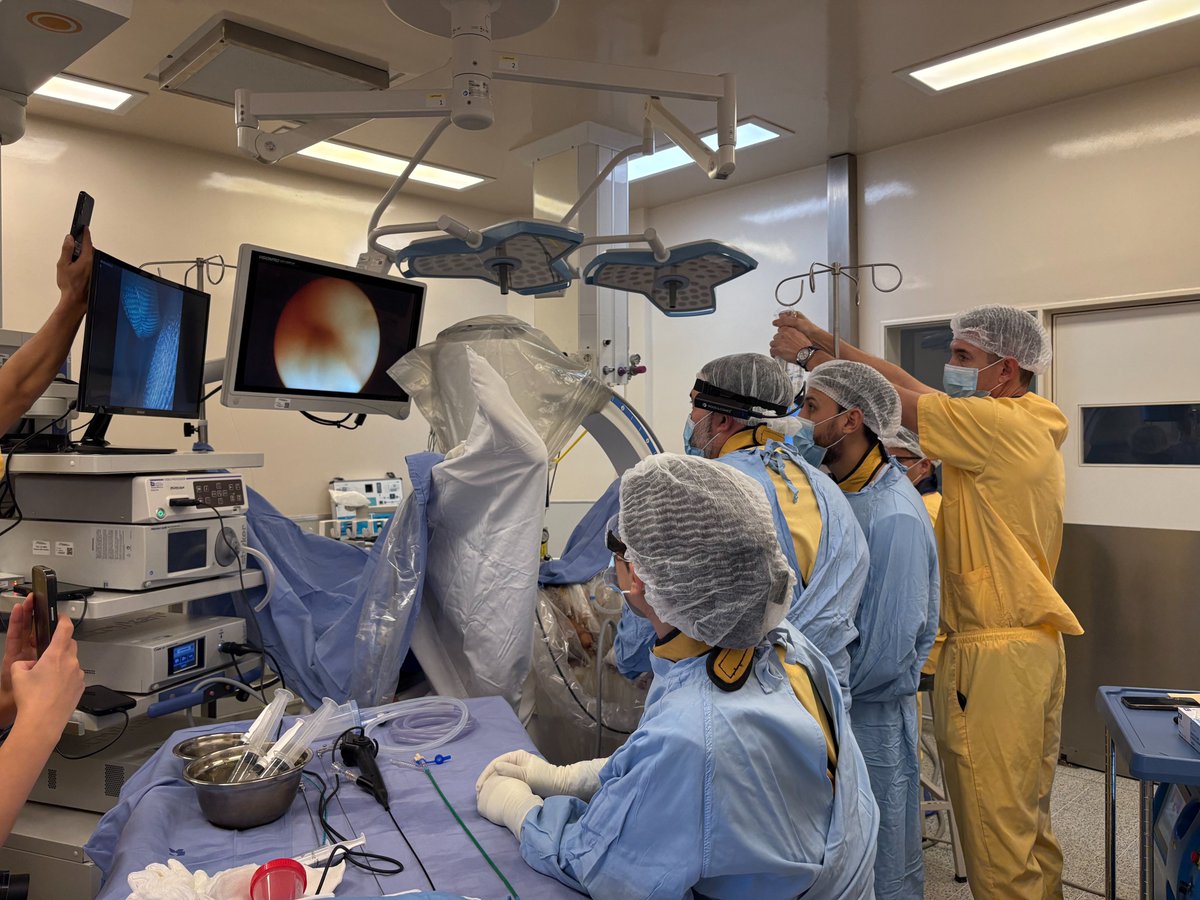 Increíble curso en el Hospital Allende #EndoFocus2025!!
Agradecidos por haber sido parte y compartir un gran curso con destacados urólogos. <a href="/PromedonUPF/">Promedon Urology and Pelvic Floor</a> <a href="/endofocus_uro/">EndoFocus</a> #endofocus2025
