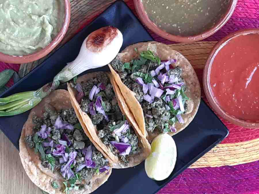 Gaceta_UNAM's tweet image. Y tú, ¿cómo pides tus tacos?
Es más saludable consumir los elaborados con tortilla de maíz nixtamalizado y rellenarlos con verduras y leguminosas, recomienda Berenice de la Barrera Avilés.
gaceta.unam.mx/el-taco-puede-…