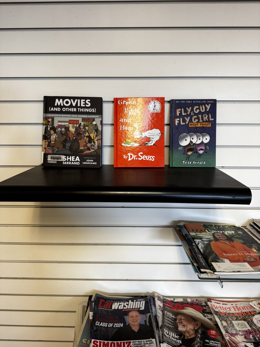 Incredible lineup inside the carwash lobby / thoughts, <a href="/SheaSerrano/">Shea Serrano</a> ?