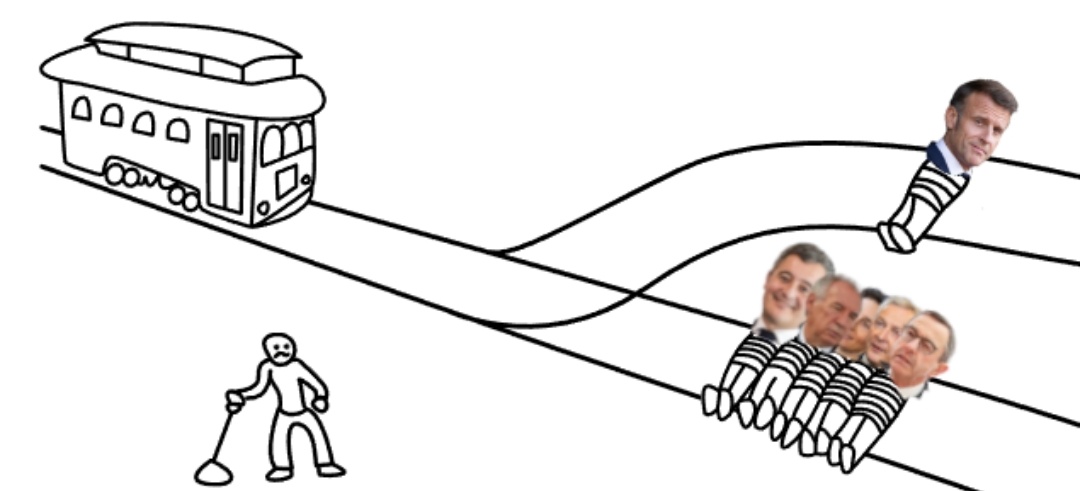 OKK J'AI UN PEU AMÉLIORÉ LE DILEMME, vous choisissez quoi ?