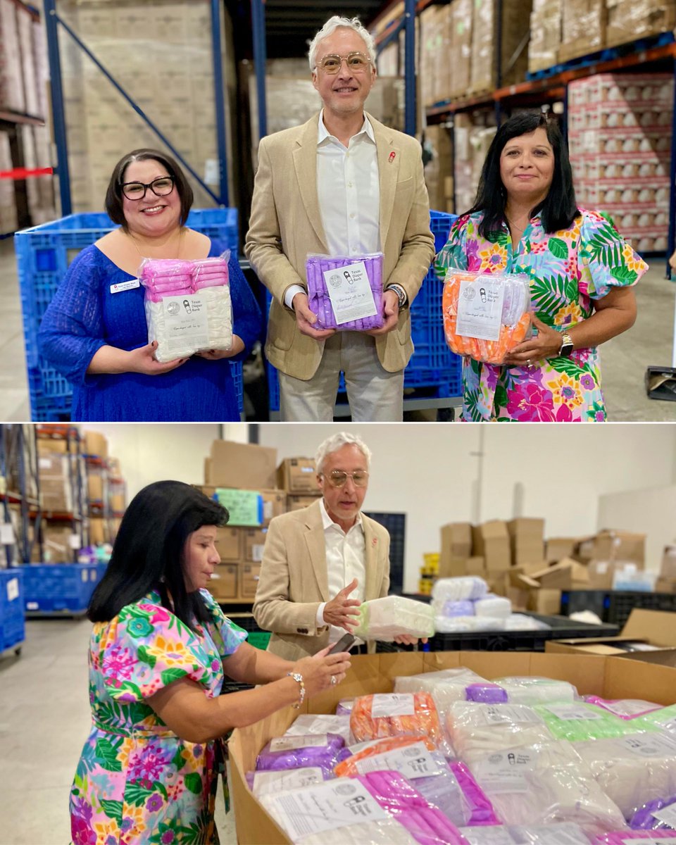 TXDIAPERBANK's tweet image. Honored to welcome Yolanda Valenzuela, Executive Director of Kym’s Angels Foundation, for her first visit to our agency! 💙 Grateful for the chance to share our work and explore future ways to uplift Texas families. #TexasDiaperBank #CommunitySupport