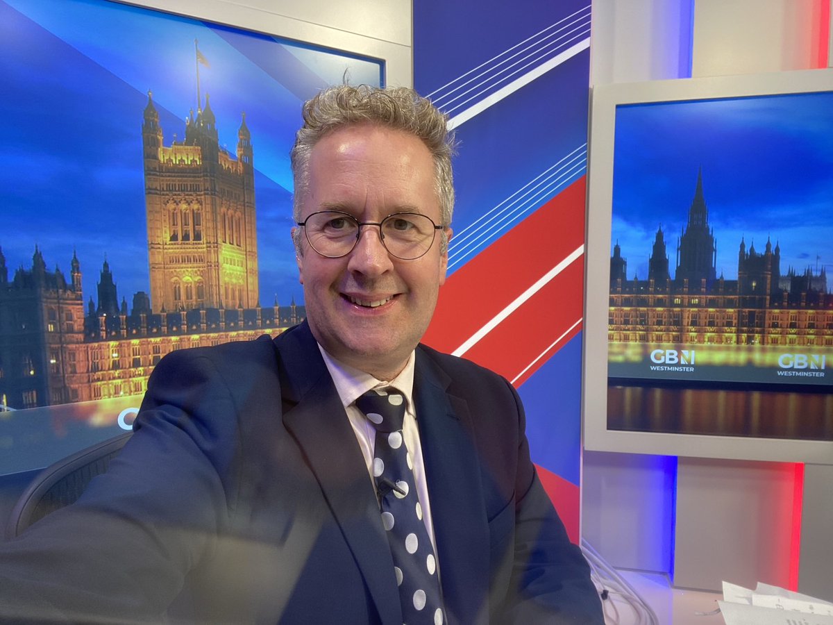 christopherhope's tweet image. Tune in to @GBNEWS from 8pm tonight when I am presenting State of the Nation with guests including Reform’s Sarah Pochin MP, and Labour’s Chris Webb MP.