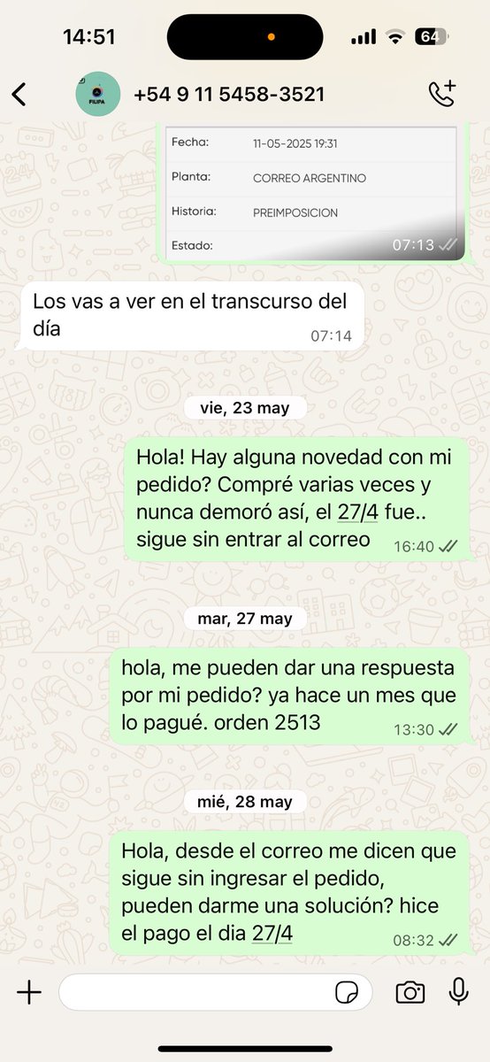 Josefina tweet media