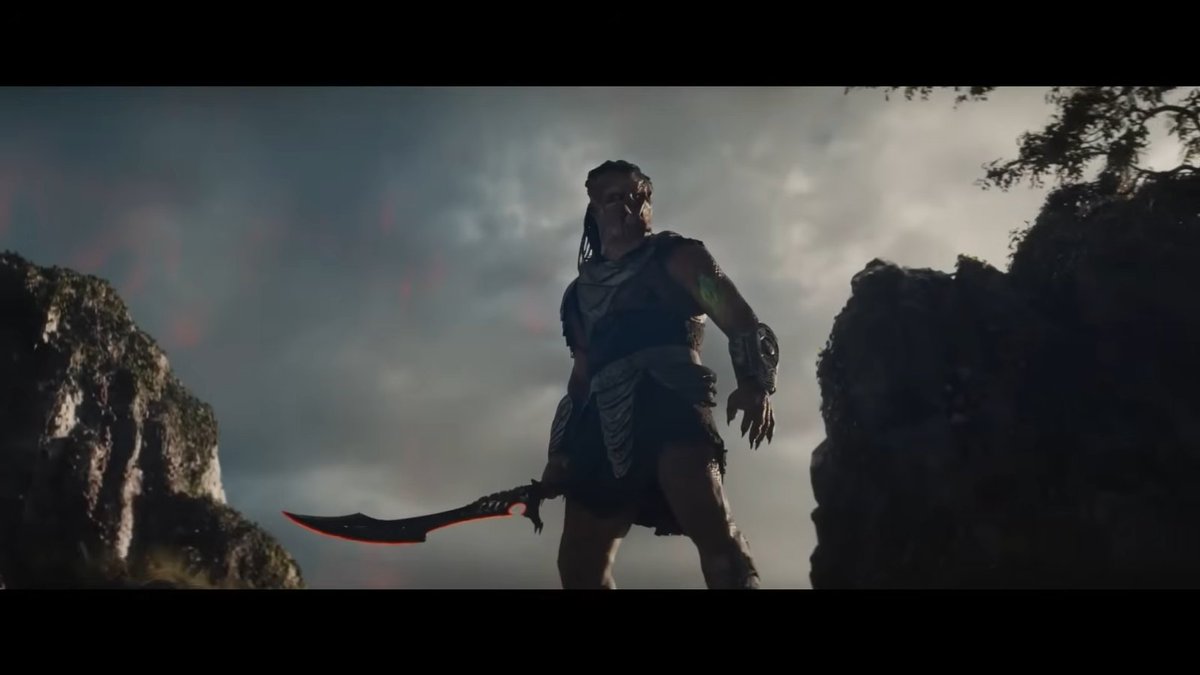 DracoW_24Z's tweet image. Man, I'm really hyped for this movie! I definitely need to make a 3D model of Deck and his android partner at some point...