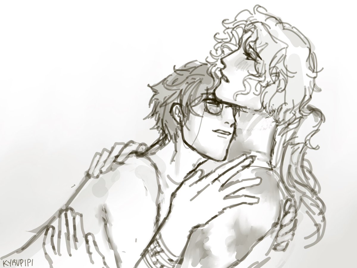 kyrupipi's tweet image. #fredpheus #orphrick