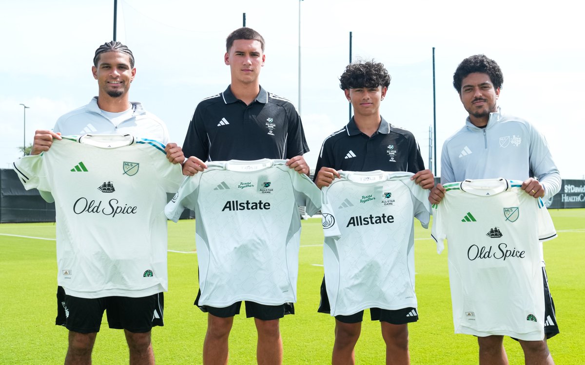 FCCincyAcademy's tweet image. It’s @MLSNEXT All-Star Matchday! Tune in tonight to cheer on Andrei and Ademar.
⏰ 8:30 p.m. ET
📺 fccincy.com/40XfOc8