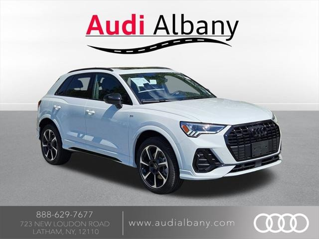 AudiAlbany's tweet photo. The 2025 Audi Q3 is here. Spacious, luxurious, and ready to impress! Drive with confidence, arrive in style. Learn more: https://t.co/H5rFlNy07l

#Audi #AudiQ3 #Albany #NY #Luxury #SUV #AlbanyNY https://t.co/oHmHfLWeCx