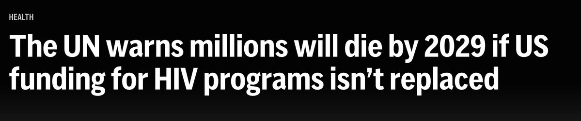 Public_Citizen's tweet image. Last month, USDA approved a drug that should have been critical for stopping the AIDS epidemic.
But in the last six months, the U.S. has withdrawn funding for HIV programs.
We could be ending AIDS.
Instead, the U.S. is abandoning the fight.