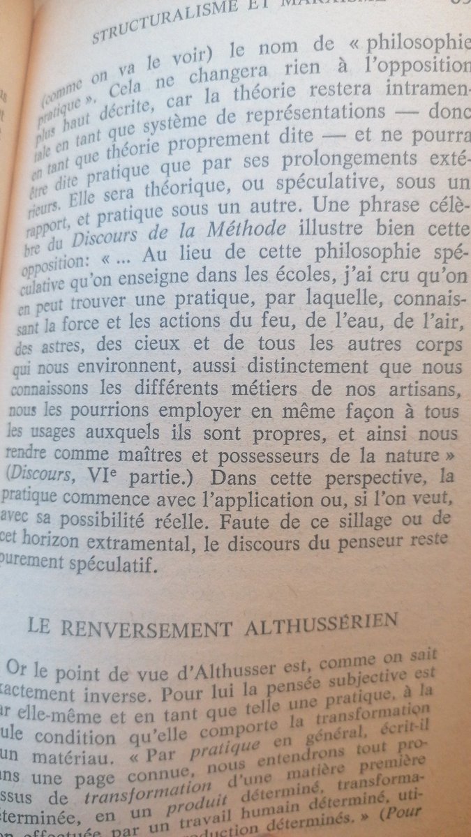 Jack2Villette's tweet image. Descartes appelait à une philosophie pratique (Qu'est-ce qu'ils disent, les gramscistes? 🥸)