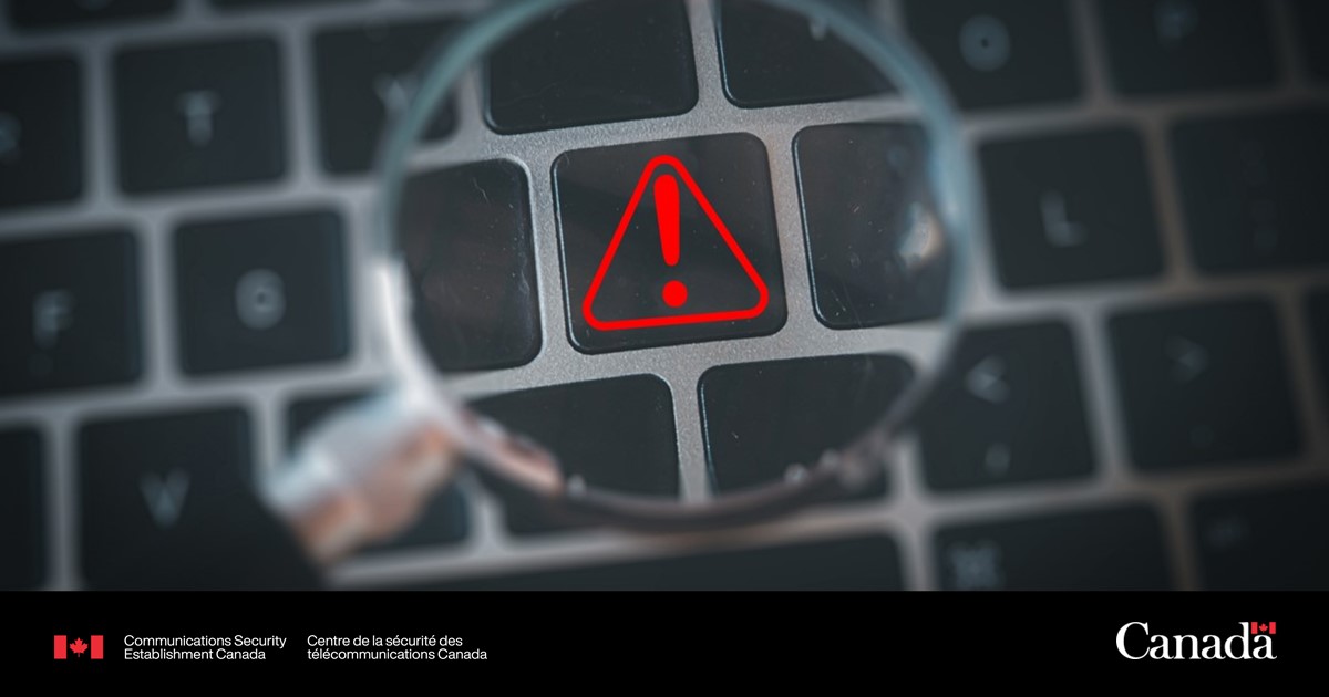 Communications Security Establishment Canada (@cse_cst) on Twitter photo No organization wants their business disrupted because of a cyber attack.
If your organization has encountered a cyber incident, report it to the <a href="/cybercentre_ca/">Canadian Centre for Cyber Security</a>. No organization wants their business disrupted because of a cyber attack.
If your organization has encountered a cyber incident, report it to the <a href="/cybercentre_ca/">Canadian Centre for Cyber Security</a>.