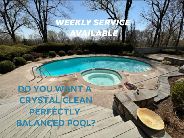 SRPoolsInc's tweet photo. We are still booking weekly service clients!  Let us take care of your pool. (908) 526-2277 #swimmingpool #WeeklyService https://t.co/2zF4dsFi0B
