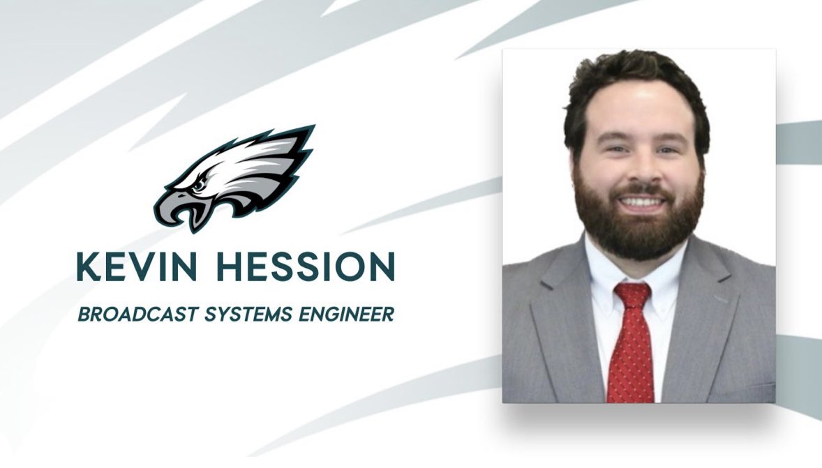 VideoHession's tweet image. Excited to finally share that I’ve accepted a position with the 2x Super Bowl Champion Philadelphia @Eagles!
#GoBirds