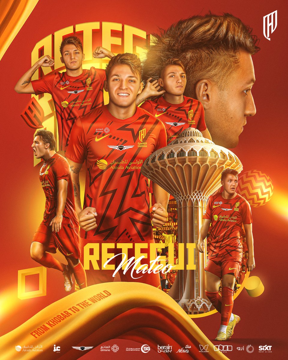 Al Qadsiah confirm Mateo Retegui as new striker.

Pierre-Emerick Aubameyang out, Italy international in - after standout season with Atalanta in Serie A. Big signing for #SaudiProLeague.