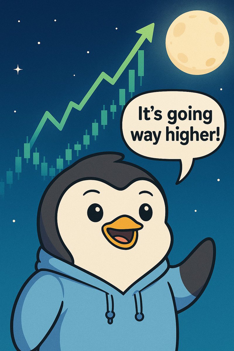 Kl0udZ_'s tweet image. A lot of people are calling $10B the top for $PENGU. Some even think that’s a stretch.
But honestly, with everything they’re building and the global momentum they’re gaining, $20B is just the floor.
@LucaNetz is a machine. Smart, strategic, and a marketing savage.
$PENGU is…