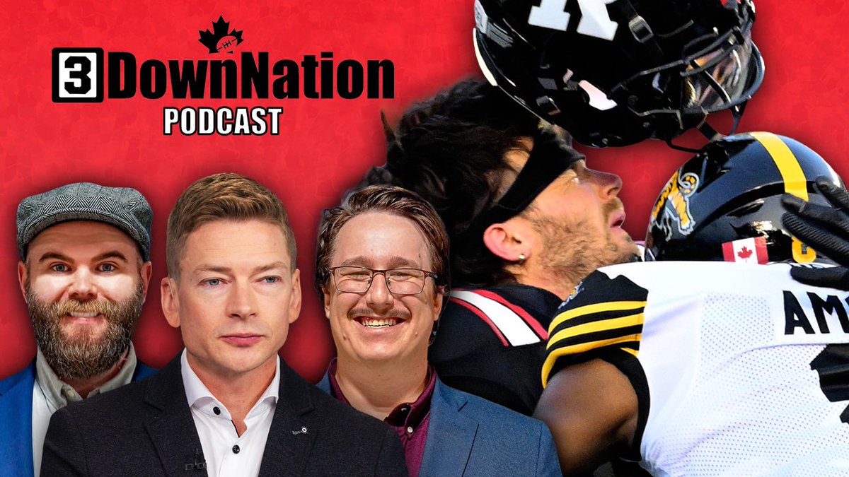 3DownNation's tweet image. 3DownNation Podcast: CFL reinstates Lemon, Dru Brown headshot, CFL awards front-runners
3downnation.com/2025/07/21/3do…
#MontreALS #Redblacks #Ticats #Stamps #CFL