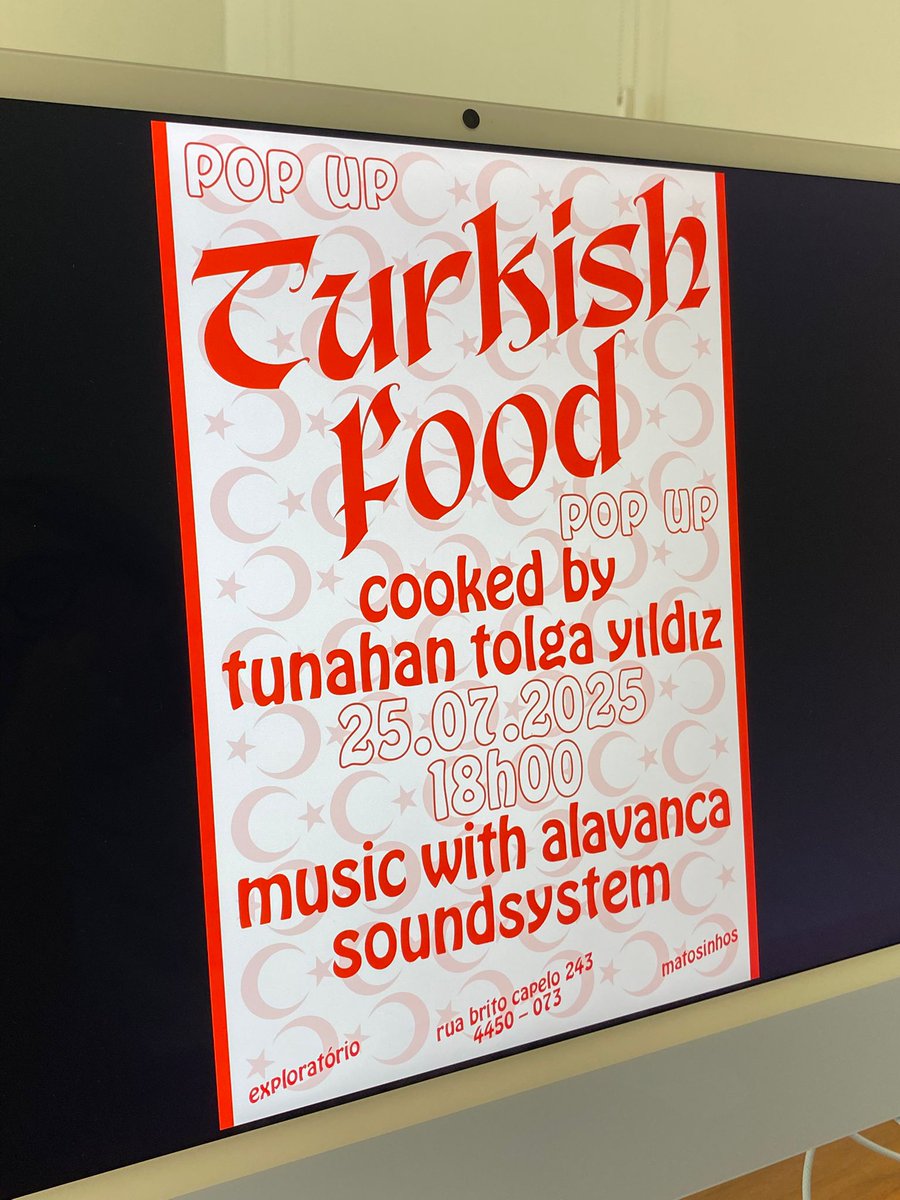 Bir hayal daha gerçek oluyor. Porto'da Türk yemekleri üzerine bir pop-up düzenliyorum. Şarapla uyumlu bir menü oluşturdum. Rakı da deneteceğim, bakalım beğenecekler mi. Bu gidişle sektör değiştirirsem şaşırmamak lazım 🥂