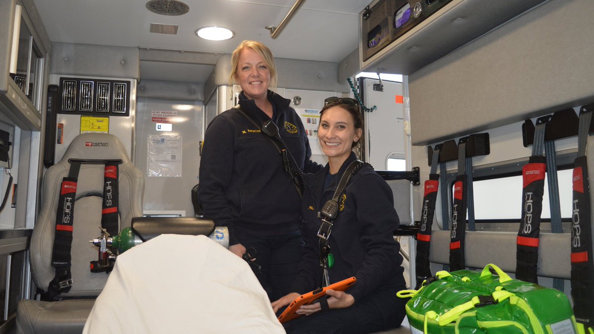 Become an EMS volunteer and make a difference in the #VirginiaBeach community. Earn your EMT certification through our VBEMS EMT Academy — it's free with a commitment of one year of volunteering. Learn more at ems.virginiabeach.gov/volunteer.