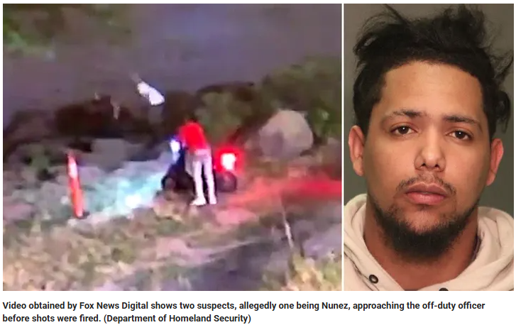 GeepersNFT's tweet image. Off-duty CBP officer shot during attempted robbery involving previously-deported illegal immigrant
An off-duty Customs and Border Protection (CBP) officer was shot in the face in New York City on Saturday night during an attempted robbery involving a previously-deported illegal…