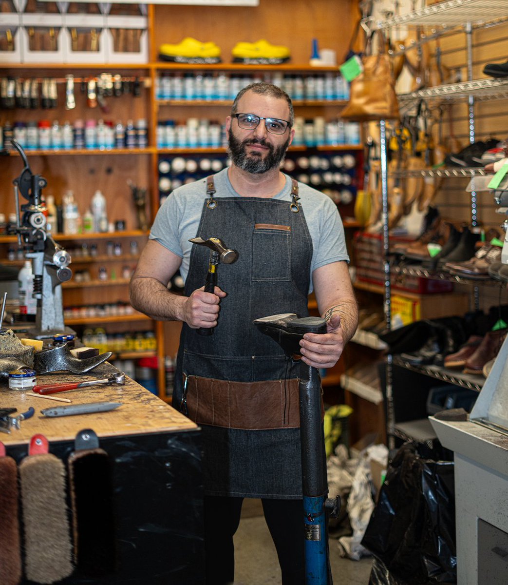 Jimmy's Shoe Repair has been a beloved Cambridge cobbler for 72 years! A big congratulations to this 2025 Cambridge Legacy Business honoree. Jimmy's offers complete servicing for footwear and leather.

For more on the 2025 Legacy Business honorees, visit camb.ma/43icXe5