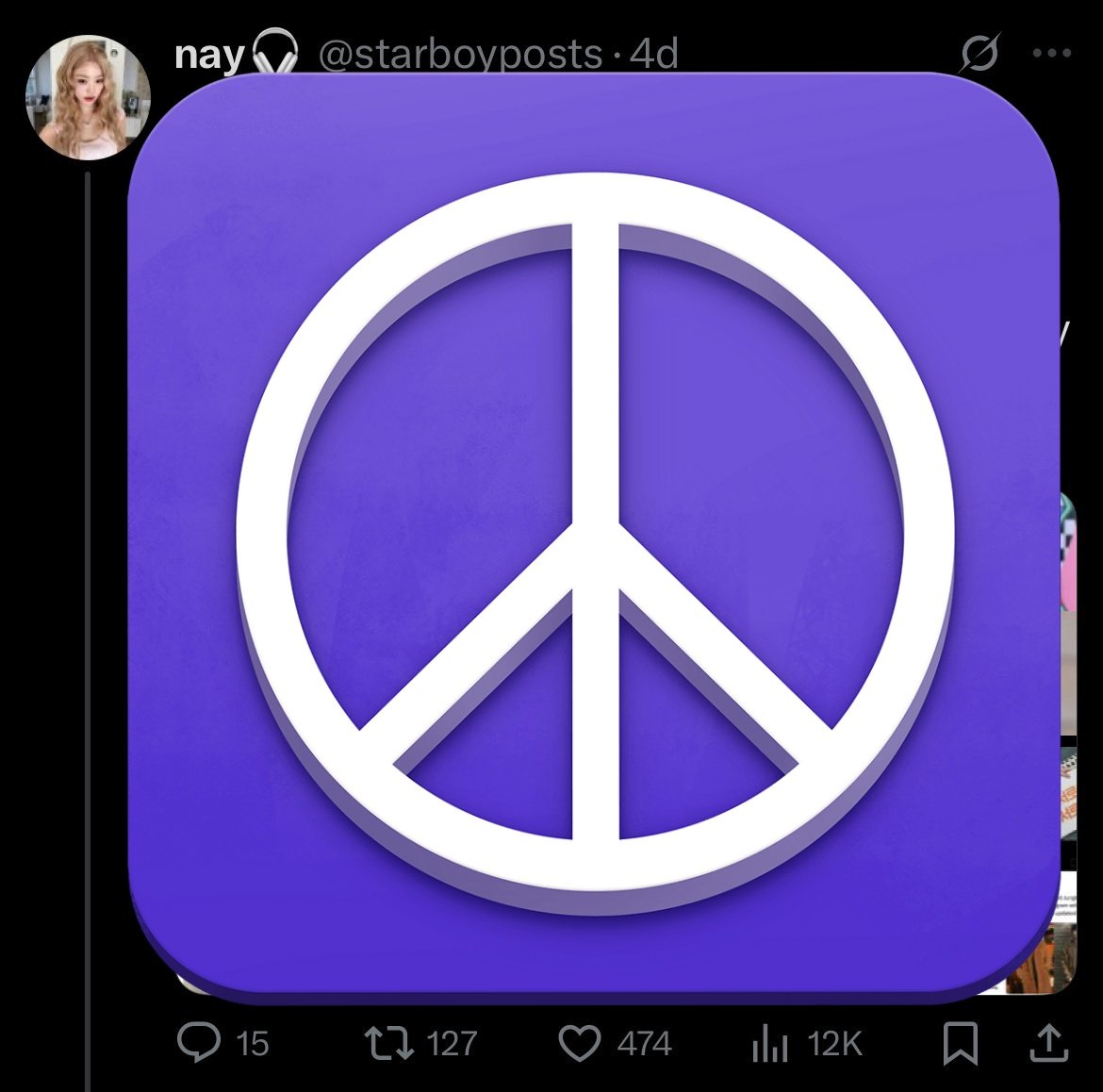 ReportThv's tweet image. É INACREDITÁVEL! A cada dia que passa, por mais que reportemos, por mais que avisemos que essa conta é claramente anti do 🐯, muitos insistem em dar engajamento!
Isso é desrespeito GIGANTE com o 🐯 .
x.com/starboyposts?t…