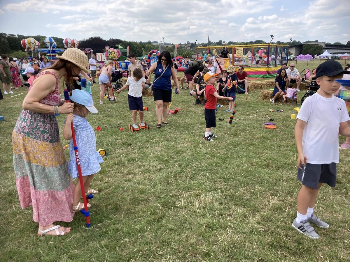 School holidays are here &amp; there will be plenty for the kids at the Mayfield Village Show: learn a circus skill, bouncy castle, soft play, ice cream, balloon swords, glitter tattoos, kid's lucky dip, treasure map &amp; children's competitions! So that's the 9th sorted.