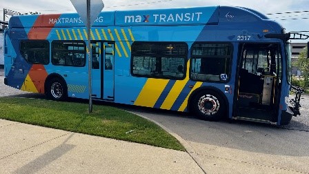 FTA_DOT's tweet image. Big news for Alabama transit! Last week, @USDOT selected @BJCTAMAX for a $25 million grant to build a state-of-the art maintenance and operations facility in Birmingham and Jefferson County, which means modernized service, greater reliability, and strong community connections.…