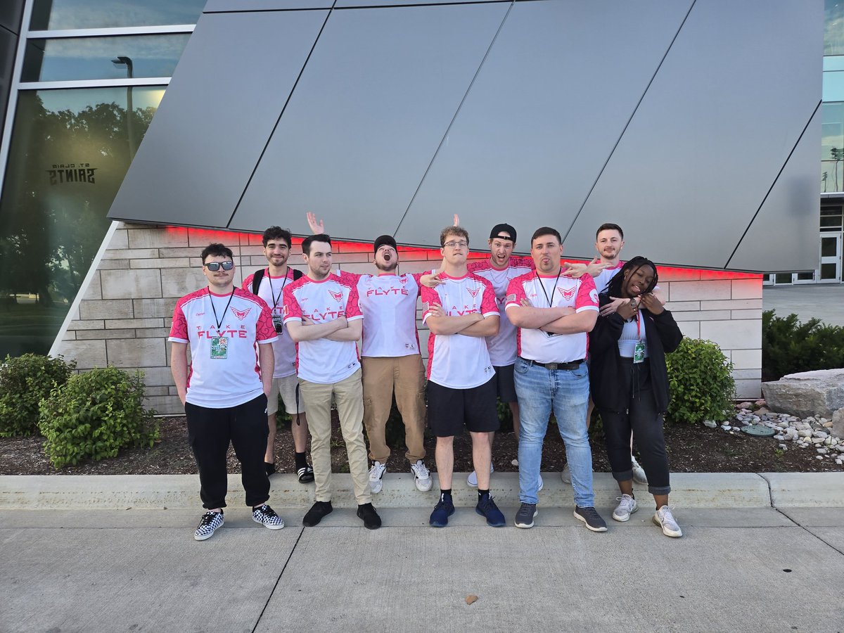 Take Flyte (@takeflytegg) on Twitter photo We end our <a href="/fragadelphia/">Fragadelphia</a> Windsor Big L journey with a close loss to <a href="/GameHuntersCS2/">GameHunters</a> in the semi-finals, GGWP!
So many highs and lows with amazing people. It's unforgettable all around and we're happy with all the memories along the way. Until next time π
#TakeFlyte βοΈ We end our <a href="/fragadelphia/">Fragadelphia</a> Windsor Big L journey with a close loss to <a href="/GameHuntersCS2/">GameHunters</a> in the semi-finals, GGWP!
So many highs and lows with amazing people. It's unforgettable all around and we're happy with all the memories along the way. Until next time π
#TakeFlyte βοΈ