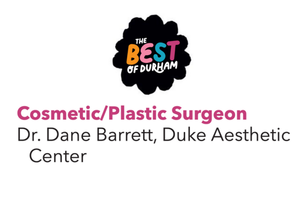 Duke_Oto's tweet image. We’re proud to share that Dr. Dane Barrett has been named a Best of Durham 2025 winner by Durham Magazine for his outstanding work at Duke Aesthetics Center—an honor shaped by our community’s voices and votes. Congratulations!
durhammag.com/best-of-durham/