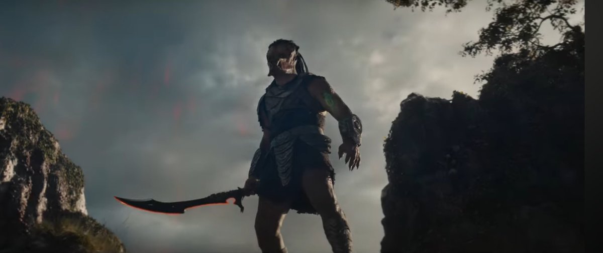 TSoS_'s tweet image. PREDATOR: BADLANDS seems to be everything you could want from this franchise soft-reboot. A fresh idea that fully embraces what the franchise can be and doesn't shy away from its connection to the Alien franchise either. Can't wait to see the action, which also looks incredible.