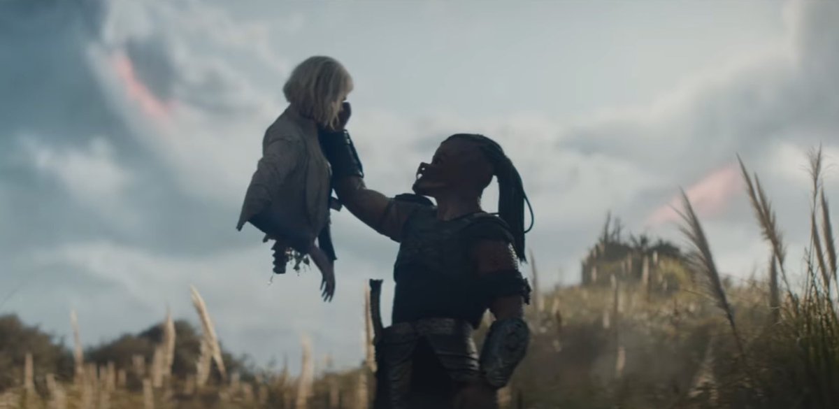 TSoS_'s tweet image. PREDATOR: BADLANDS seems to be everything you could want from this franchise soft-reboot. A fresh idea that fully embraces what the franchise can be and doesn't shy away from its connection to the Alien franchise either. Can't wait to see the action, which also looks incredible.