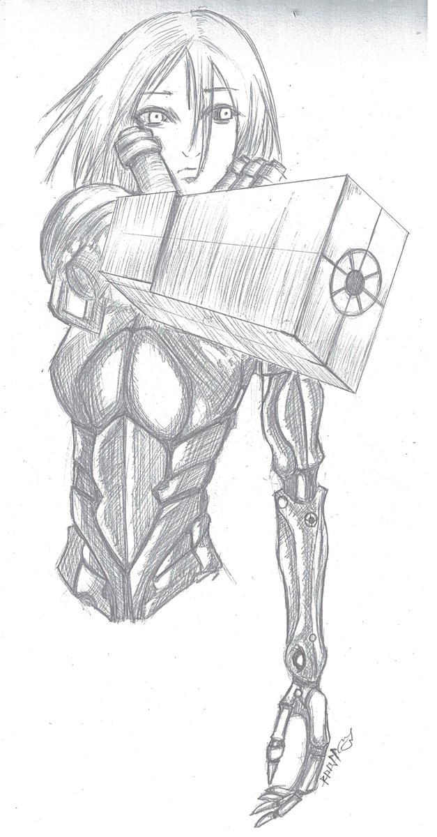 Zekst6's tweet image. Sketch nuevo! Blame!-Sanakan.

#BLAME #BlameSanakan #blamefanart #drawing #draw #mangaart #dibujos #dibujolapiz #dibujo #anime #animefanart #Mangafanart