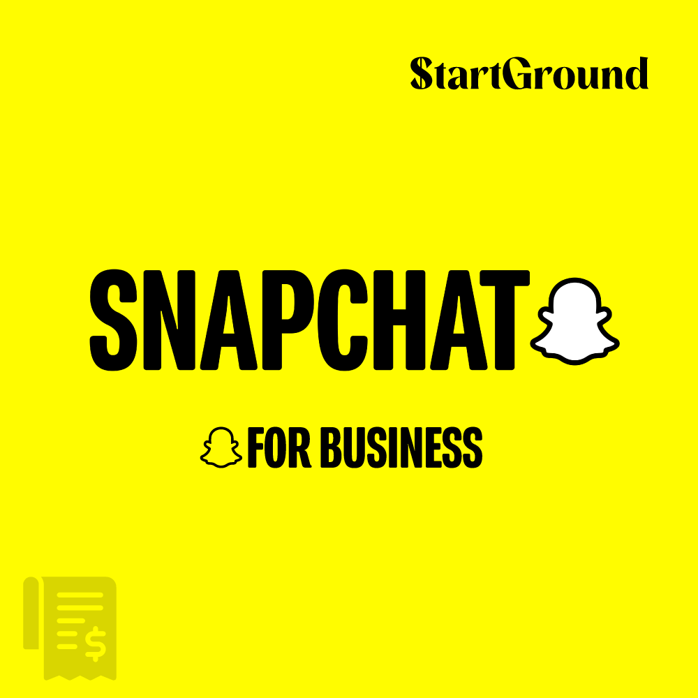 StartGround's tweet photo. Use our Snapchat Ads coupon to claim the best ever offer available for new advertisers. Spend $350 and receive up to $375 in free ad credits - https://t.co/cecYpoSgl3 #snapchat #snapchatads #startupdeals https://t.co/fMyNvpaq5A