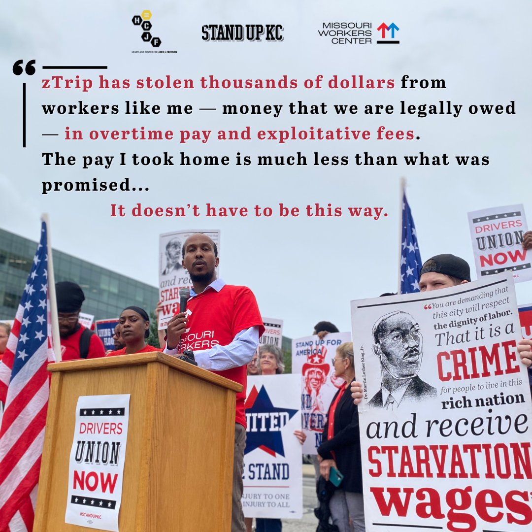Heartland Center (@jobsandfreedom_) on Twitter photo Meet Bakar Mohamed: he's a husband, father, and was an IRIS' zTrip driver for over a year. He's also a member of <a href="/standup_kc/">Stand Up KC</a> and <a href="/moworkerscenter/">Missouri Workers Center (Bluesky: @moworkers.org)</a>
Why is Bakar speaking out against IRIS and zTrip? Meet Bakar Mohamed: he's a husband, father, and was an IRIS' zTrip driver for over a year. He's also a member of <a href="/standup_kc/">Stand Up KC</a> and <a href="/moworkerscenter/">Missouri Workers Center (Bluesky: @moworkers.org)</a>
Why is Bakar speaking out against IRIS and zTrip?