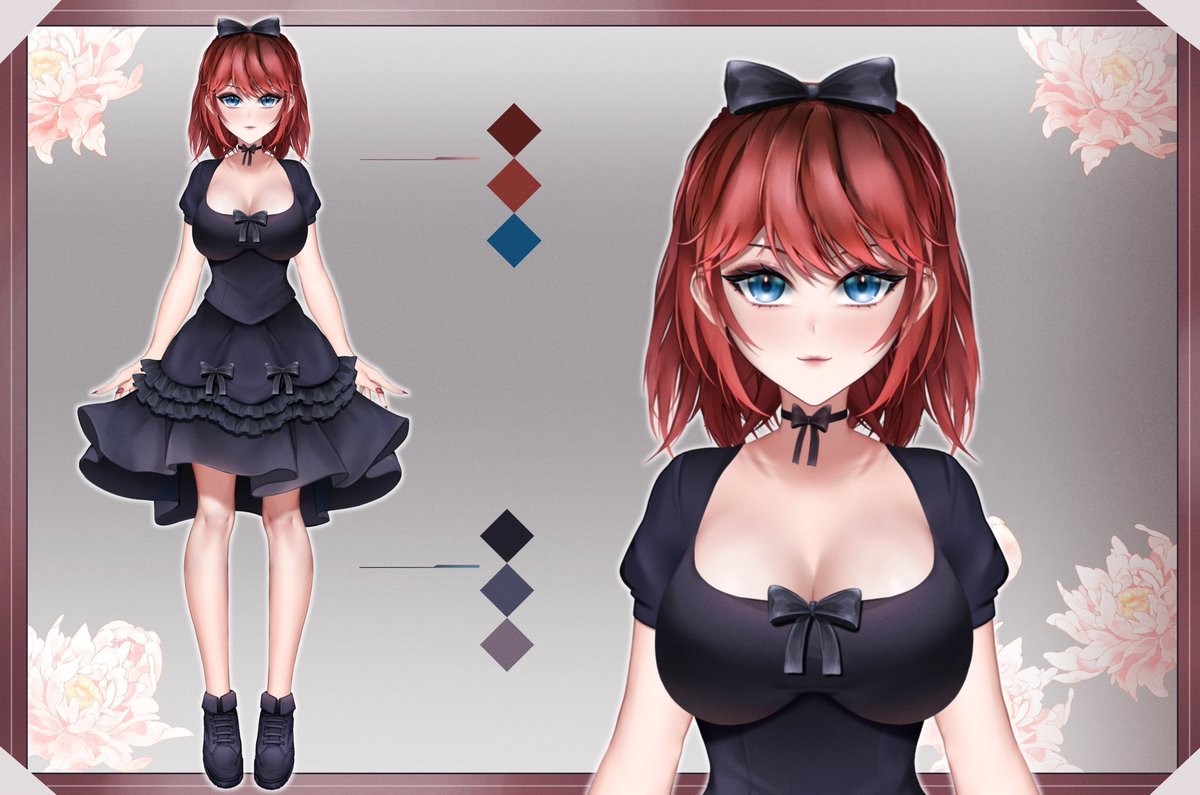 MagicalMysticVT's tweet image. Heya~! Nice to meet you~! My name is Mystic~! Aka. Scarlet.💝
I was once just a regular girl who didn't really get noticed much, but then one day, my whole life changed. I discovered that I have magical abilities and I became Magical Mystic~!💖🎤
Links & Schedule⏬